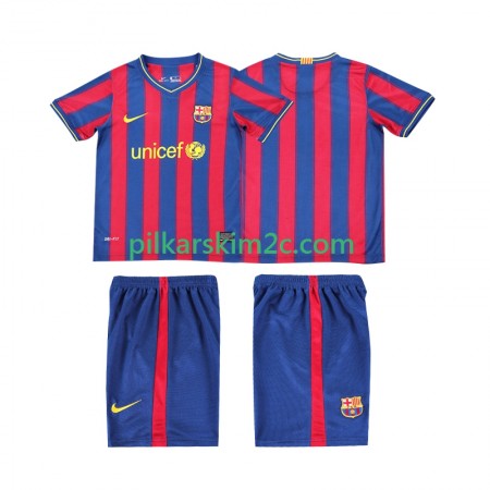 Koszulka FC Barcelona 2009 2010 Retro Dziecięca Główna Koszulki Piłkarskie